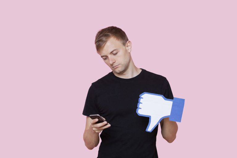 What if social media allowed dislikes and peer ratings?