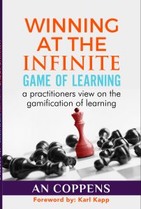 book Winning at the infinite game of learning book by An Coppens